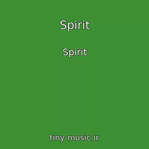 کاور آهنگ Spirit از Spirit