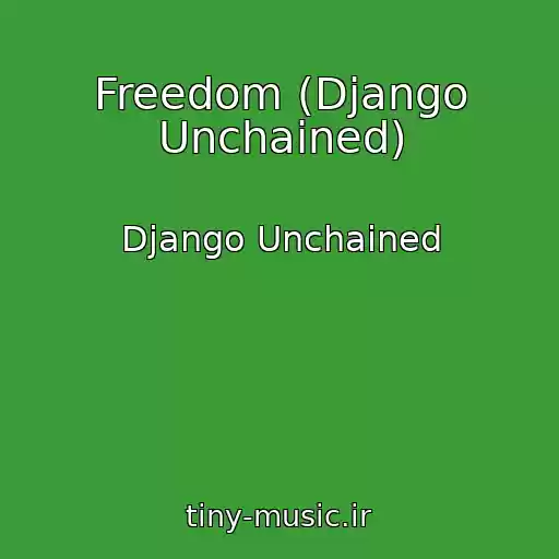کاور آهنگ Freedom (Django Unchained) از Django Unchained