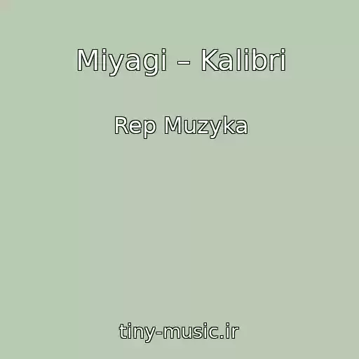 کاور آهنگ Miyagi – Kalibri از Rep Muzyka