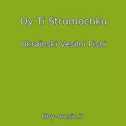 کاور آهنگ Oy Ti Strumochku از Ukraїnskі Vesіlnі Pіsnі
