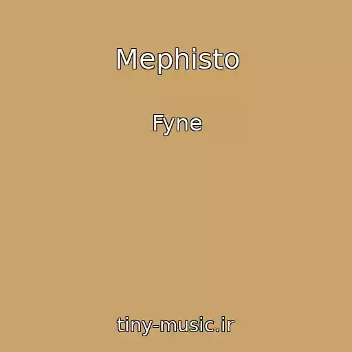 کاور آهنگ Mephisto از Fyne