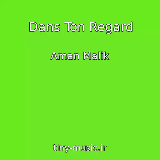 کاور آهنگ Dans Ton Regard از Aman Malik