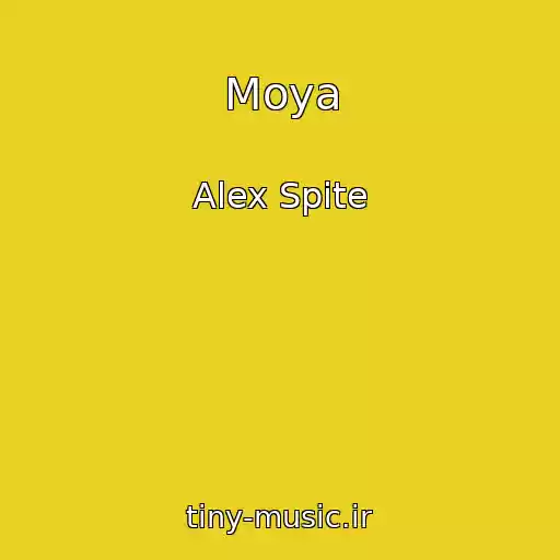 کاور آهنگ Moya از Alex Spite