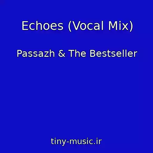 کاور آهنگ Echoes (Vocal Mix) از Passazh & The Bestseller