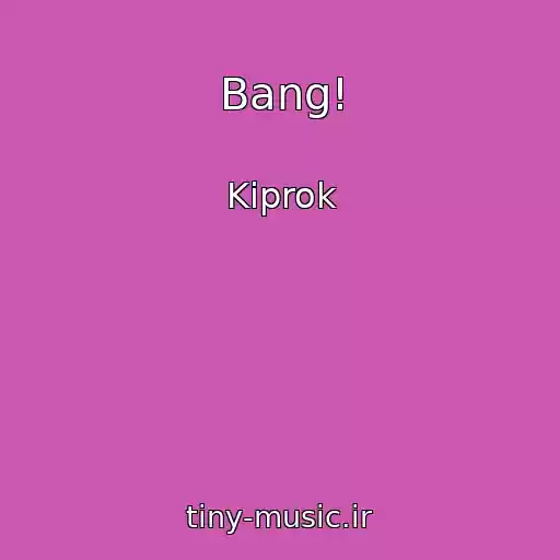 کاور آهنگ Bang! از Kiprok