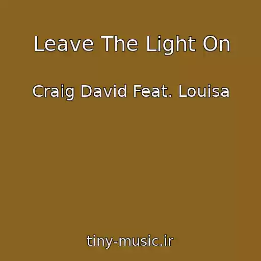 کاور آهنگ Leave The Light On از Craig David Feat. Louisa