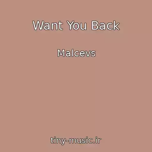 کاور آهنگ Want You Back از Malcevs