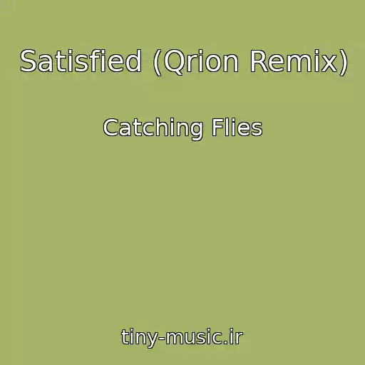 کاور آهنگ Satisfied (Qrion Remix) از Catching Flies