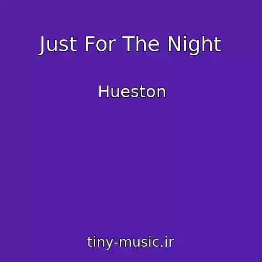 کاور آهنگ Just For The Night از Hueston