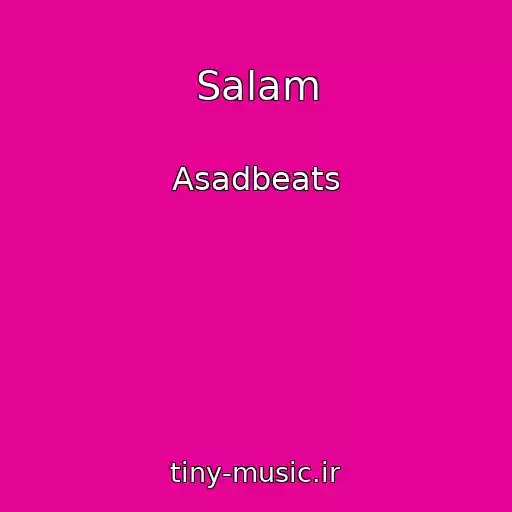 کاور آهنگ Salam از Asadbeats