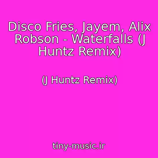 کاور آهنگ Disco Fries, Jayem, Alix Robson - Waterfalls (J Huntz Remix) از (J Huntz Remix)