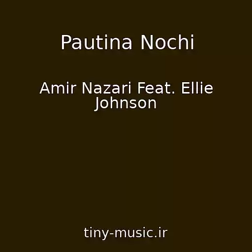 کاور آهنگ Pautina Nochi از Amir Nazari Feat. Ellie Johnson