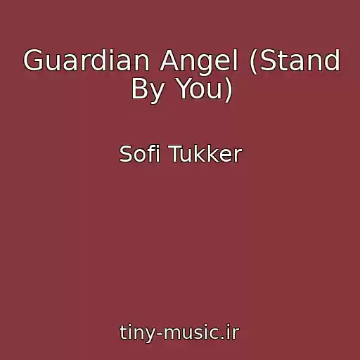 کاور آهنگ Guardian Angel (Stand By You) از Sofi Tukker
