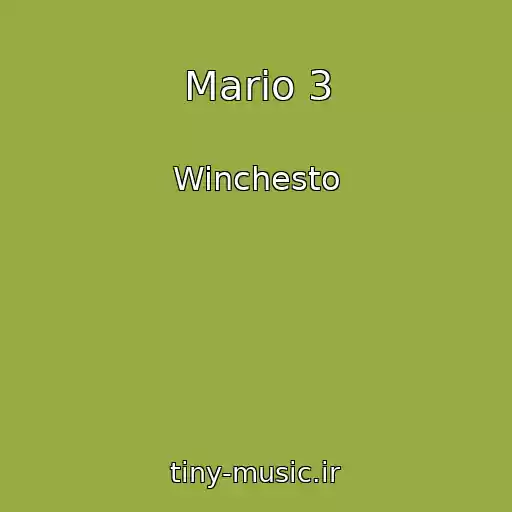 کاور آهنگ Mario 3 از Winchesto