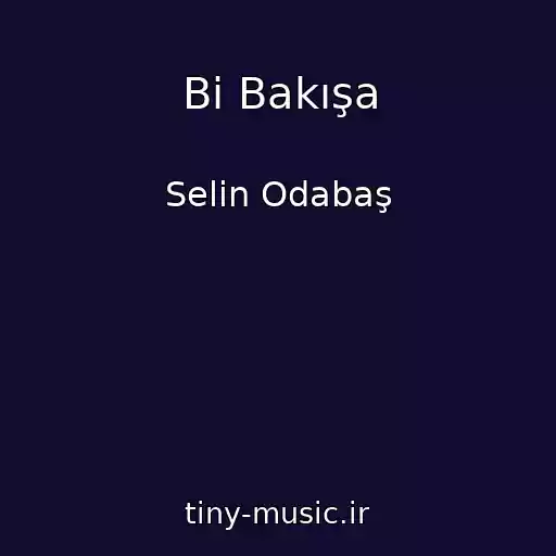 کاور آهنگ Bi Bakışa از Selin Odabaş