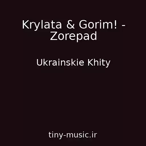 کاور آهنگ Krylata & Gorim! - Zorepad از Ukrainskie Khity
