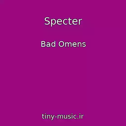 کاور آهنگ Specter از Bad Omens