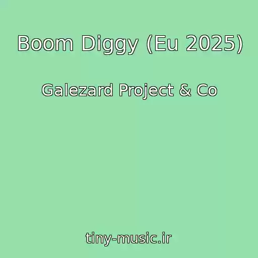 کاور آهنگ Boom Diggy (Eu 2025) از Galezard Project & Co