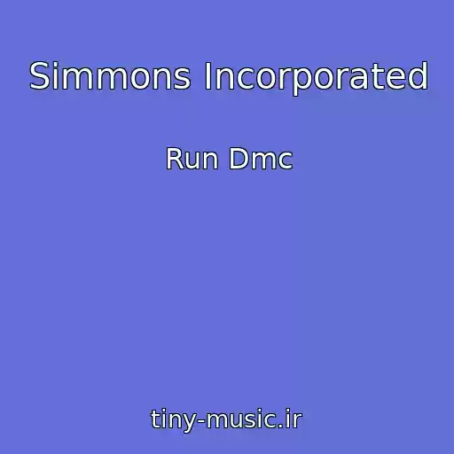 کاور آهنگ Simmons Incorporated از Run Dmc