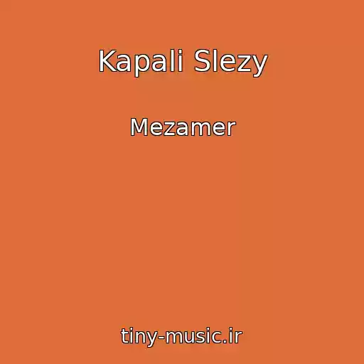 کاور آهنگ Kapali Slezy از Mezamer
