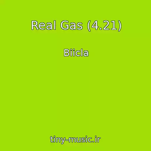 کاور آهنگ Real Gas (4.21) از Biicla