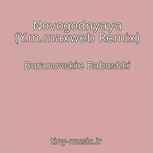 کاور آهنگ Novogodnyaya (Y.m.maxweb Remix) از Buranovskie Babushki