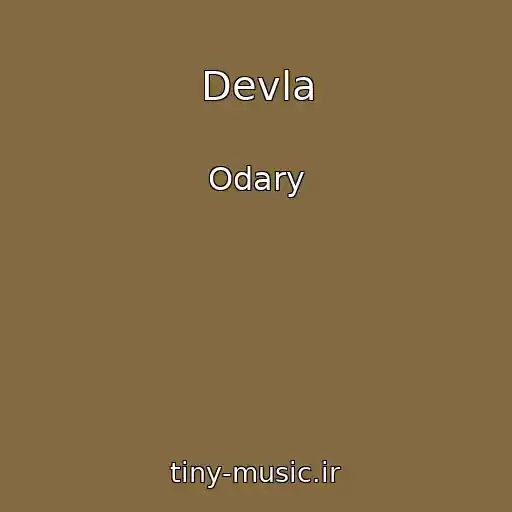 کاور آهنگ Devla از Odary