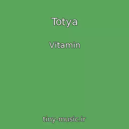 کاور آهنگ Totya از Vіtamіn