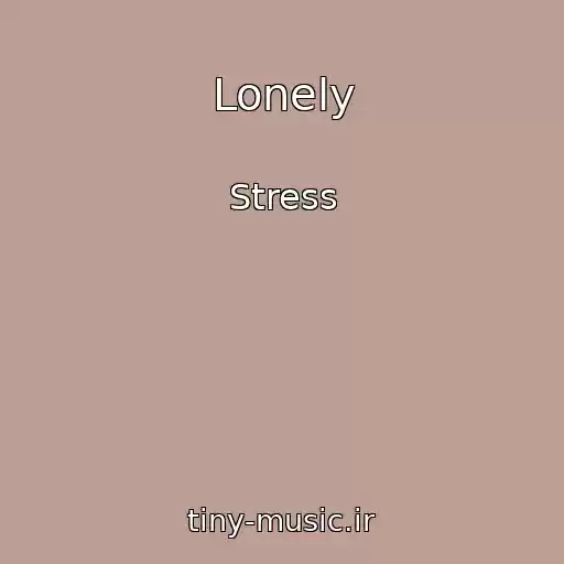 کاور آهنگ Lonely از Stress