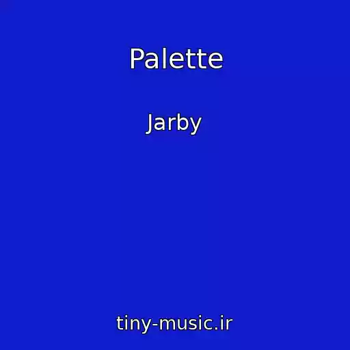 کاور آهنگ Palette از Jarby