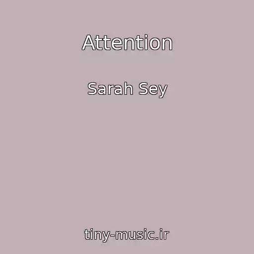 کاور آهنگ Attention از Sarah Sey