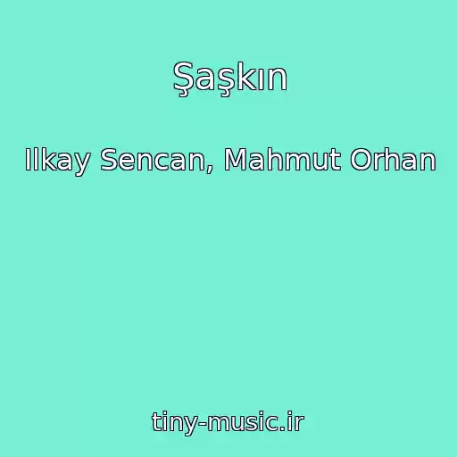 کاور آهنگ Şaşkın از Ilkay Sencan, Mahmut Orhan