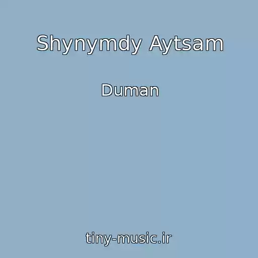 کاور آهنگ Shynymdy Aytsam از Duman