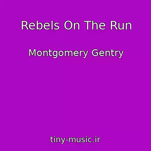 کاور آهنگ Rebels On The Run از Montgomery Gentry