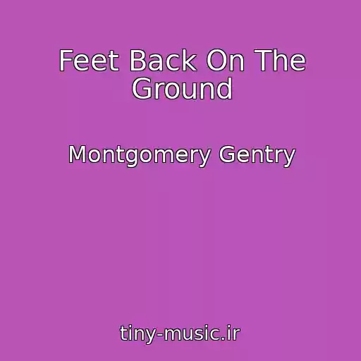 کاور آهنگ Feet Back On The Ground از Montgomery Gentry