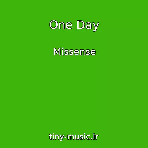 کاور آهنگ One Day از Missense