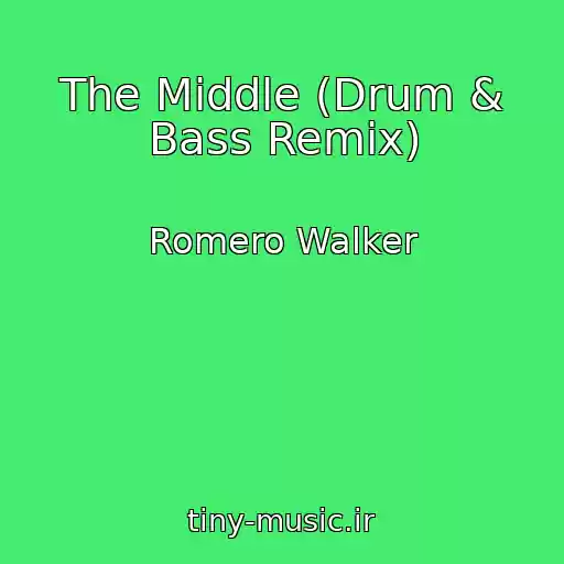 کاور آهنگ The Middle (Drum & Bass Remix) از Romero Walker