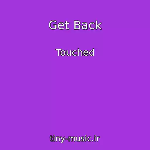 کاور آهنگ Get Back از Touched