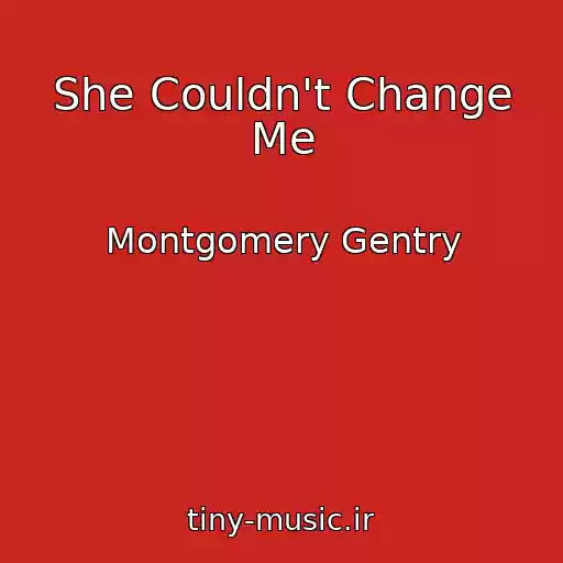 کاور آهنگ She Couldn't Change Me از Montgomery Gentry