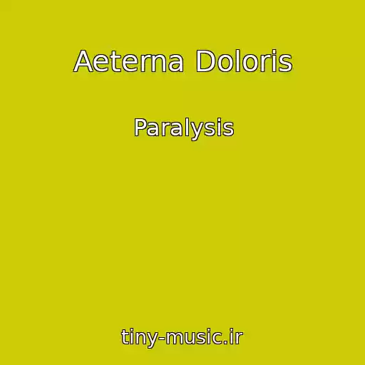 کاور آهنگ Aeterna Doloris از Paralysis
