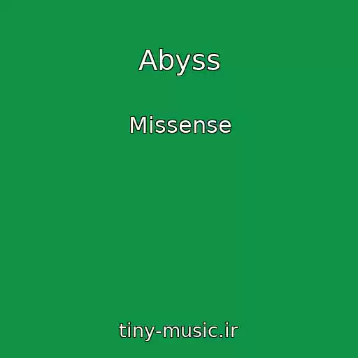 کاور آهنگ Abyss از Missense