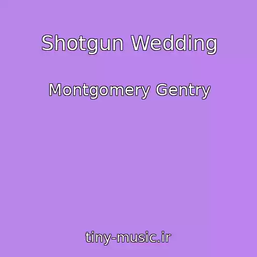 کاور آهنگ Shotgun Wedding از Montgomery Gentry