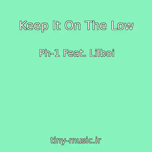 کاور آهنگ Keep It On The Low از Ph-1 Feat. Lilboi