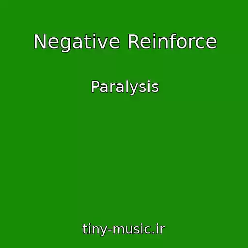 کاور آهنگ Negative Reinforce از Paralysis