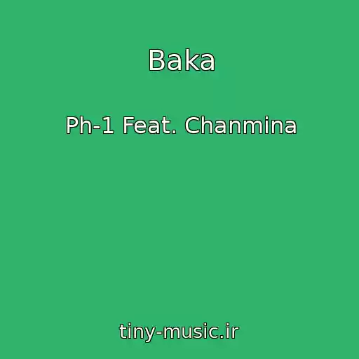 کاور آهنگ Baka از Ph-1 Feat. Chanmina