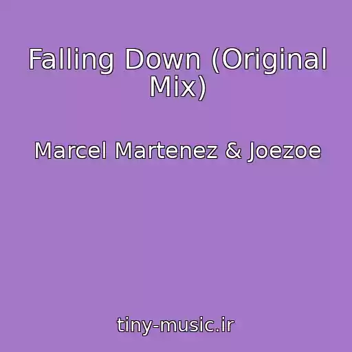 کاور آهنگ Falling Down (Original Mix) از Marcel Martenez & Joezoe
