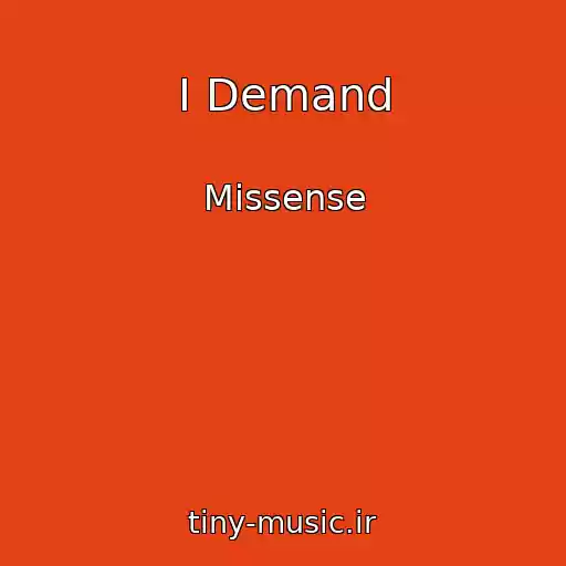 کاور آهنگ I Demand از Missense