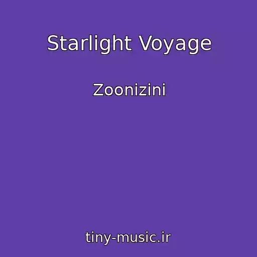 کاور آهنگ Starlight Voyage از Zoonizini