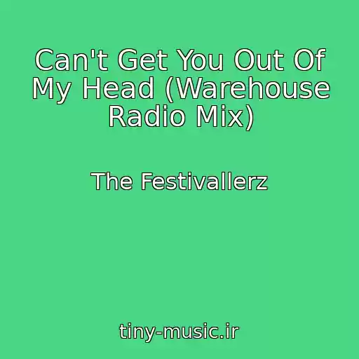 کاور آهنگ Can't Get You Out Of My Head (Warehouse Radio Mix) از The Festivallerz