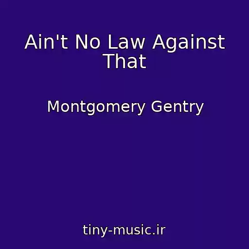کاور آهنگ Ain't No Law Against That از Montgomery Gentry